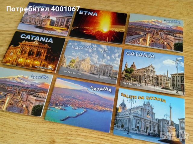 магнити от Катания, остров Сицилия, Италия, снимка 2 - Колекции - 45694564