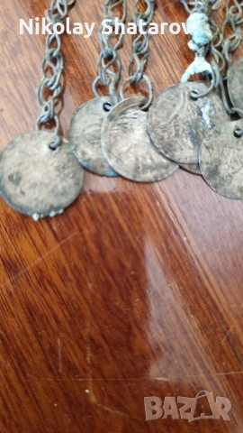 Забодка. Трепка. Сачанен накит , снимка 4 - Антикварни и старинни предмети - 53738834