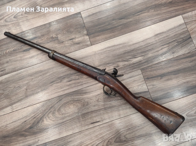 Преднопълнеща капсулна пушка, снимка 10 - Антикварни и старинни предмети - 53343760