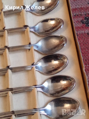 Комплект малки лъжици за десерт 53681, снимка 3 - Колекции - 53389302
