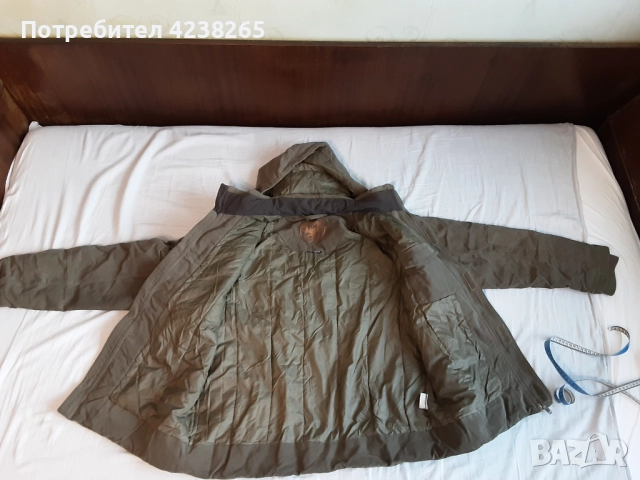 яке Helly Hansen зелено, джинсово, снимка 2 - Якета - 52310895