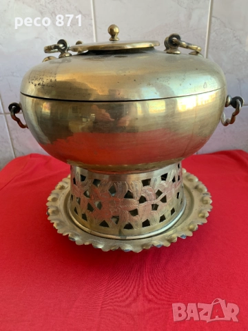 Интересен стар съд-Стар китайски съд за фондю