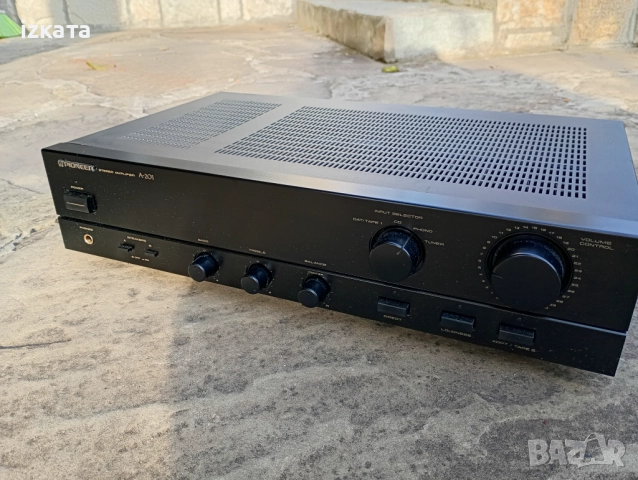 Pioneer A-201, снимка 3 - Ресийвъри, усилватели, смесителни пултове - 52695501