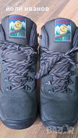 OLANG-туристически обувки 40 номер,мембрана,унисекс, снимка 16 - Дамски боти - 50919159