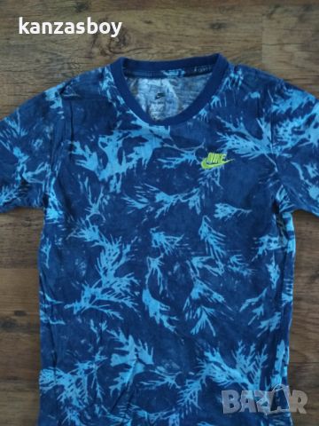 Nike Older Boys Nsw Tee Camo - страхотна юношеска тениска 148см.-150см., снимка 4 - Детски тениски и потници - 46415928