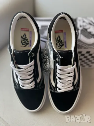 Vans Skate Old Skool Мъжки кецове класик, 44 EU, снимка 6 - Кецове - 47457388