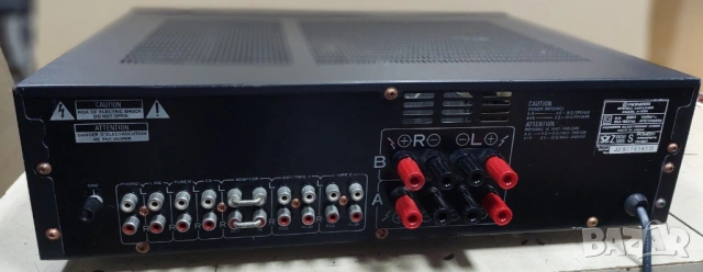 Усилвател Pioneer A-335, снимка 4 - Ресийвъри, усилватели, смесителни пултове - 53886476