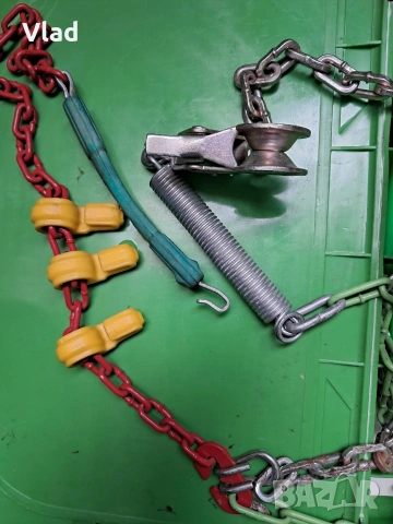 Бюджетни зимни вериги за лек автомобил, снимка 3 - Гуми и джанти - 53072498