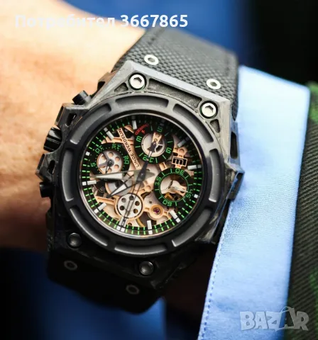 часовник Linde Werdelin , снимка 3 - Мъжки - 47330795