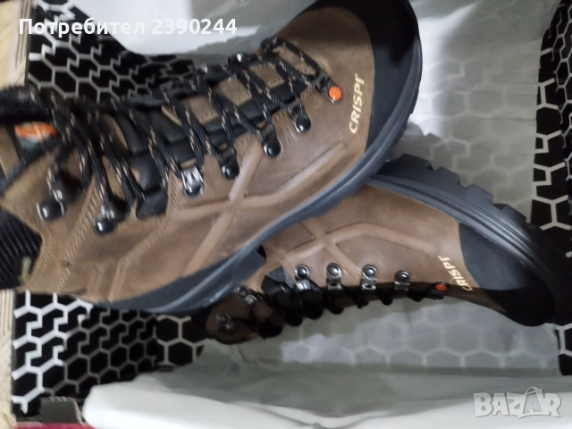 Мъжки обувки Crispi, снимка 5 - Мъжки боти - 52457572