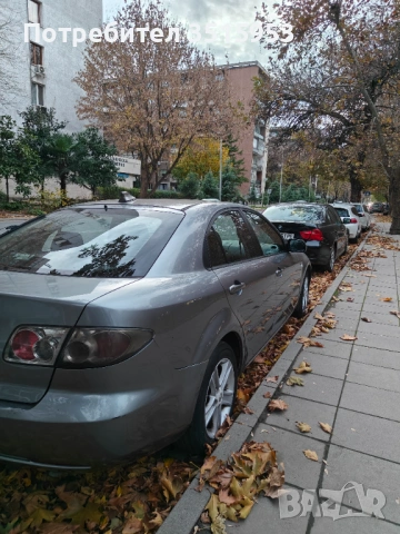Mazda 6, 2006, 2.0 дизел, механика, 180 000 км – 4 400 лв с торг, снимка 4 - Автомобили и джипове - 53126621