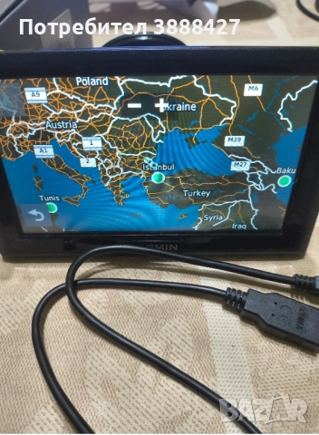 Навигания Garmin Drive 52