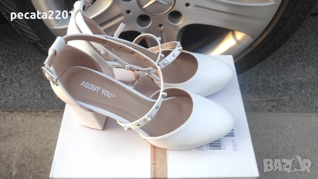 Продавам - НОВИ официални дамски обувки, номер 39, снимка 2 - Дамски елегантни обувки - 51361042
