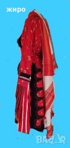 Родопска носия. Автентична дамска родопска носия., снимка 2 - Сукмани - 53787764