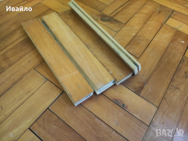 Масивен буков паркет (30х5х2 см) 26– 27 кв.м. – НЕ Е ЛЕПЕН!, снимка 3 - Естествен паркет - 53937648