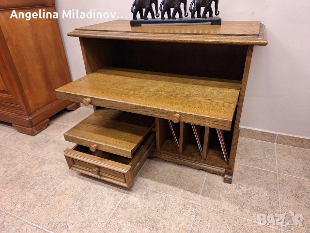 TV шкаф с подвижни плотове, снимка 3 - Шкафове - 52818045