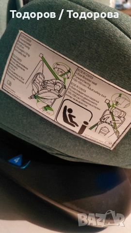 Детско столче за кола, снимка 5 - Столчета за кола и колело - 53251679