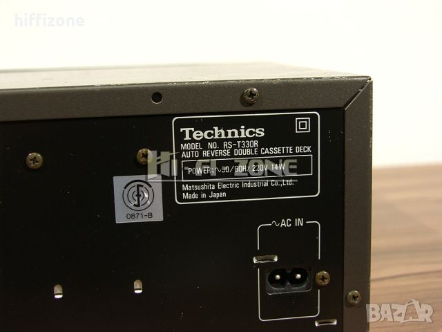 ДЕК  Technics rs-t330r , снимка 8 - Декове - 46608327