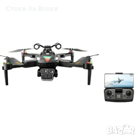 Професионален дрон A168 8K с GPS и WiFi камера, снимка 6 - Дронове и аксесоари - 53641099