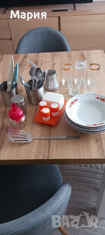 Прибори за хранене лот, снимка 5 - Прибори за хранене, готвене и сервиране - 54156559