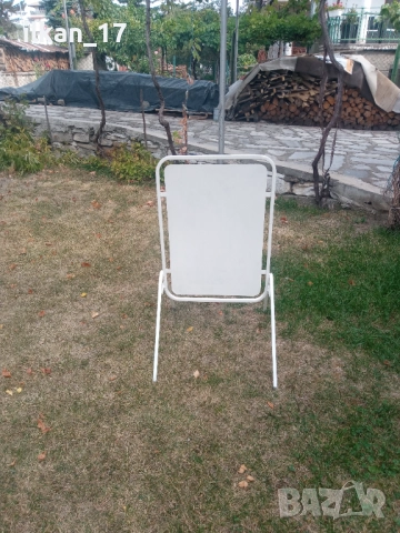 Табела за тротоар изцяло метална двустранна Стояща много здрава и удобна за пренасяне, снимка 4 - Рекламни табели - 51855718