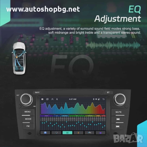 Android мултимедия 7" за BMW E90 / E91 , снимка 5 - Аксесоари и консумативи - 51953188