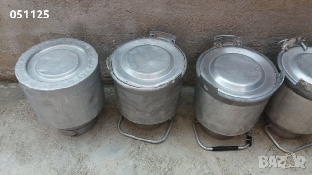 алуминиев гюм за мляко - 20 литра , снимка 15 - За селскостопански - 45221878