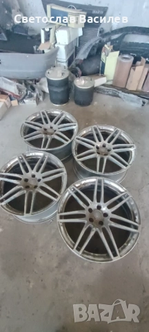 Оригинални джанти 20 цола за Audi A8 – комплект 4 броя