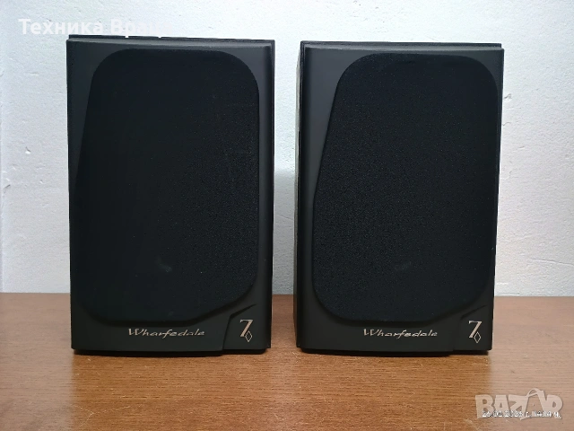 Wharfedale DIAMOND 7. Страхотни букшелфки! Перфектни. Изпращам видео., снимка 7 - Тонколони - 53701594