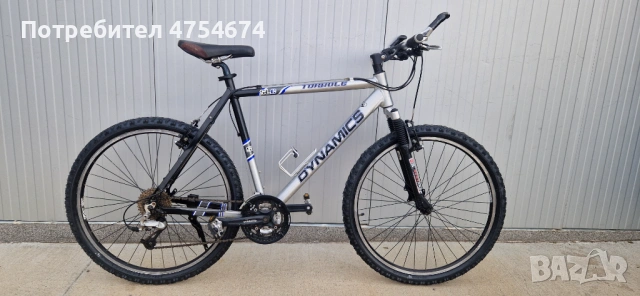 Алуминиев велосипед Dinamics колело 26"