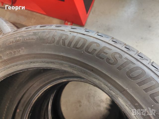 2бр.летни гуми 255/45/18 Bridgestone, снимка 5 - Гуми и джанти - 46509492