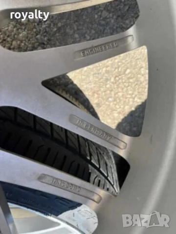 5х112 22 Джанти Audi Q7 Q8 RS6 RS7 5x112 Ауди РС6 РС7, снимка 2 - Аксесоари и консумативи - 50946794