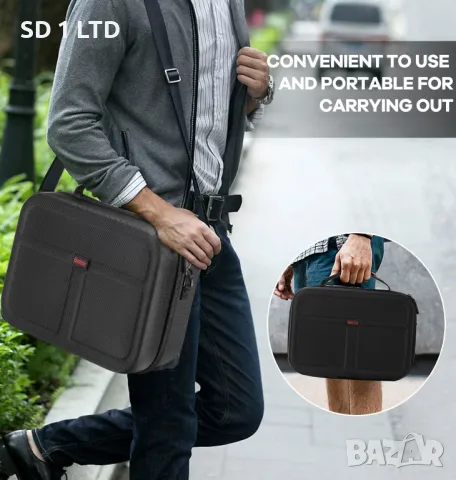 Калъф за Nintendo Switch Bestico GAME-YX-A498 box кутия за конзола, снимка 4 - Аксесоари - 49298383