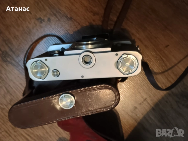 Фотоапарат Kiev 4, снимка 3 - Фотоапарати - 53300655