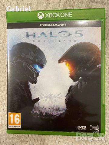Halo 5 Guardians Xbox One, снимка 1 - Игри за Xbox - 45597757