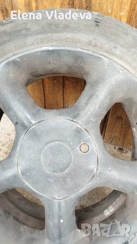 Летни ниско профилни гуми с джанти 15-ки, снимка 3 - Гуми и джанти - 45055639