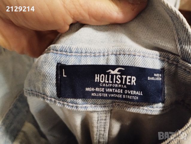 Дънков гащеризон Hollister , снимка 5 - Гащеризони - 45809321