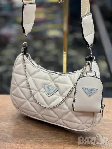 чанти prada milano , снимка 17 - Чанти - 48551320