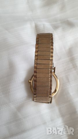 Мъжки позлатен механичен часовник Sekonda 23 Jewels, снимка 4 - Мъжки - 46432502