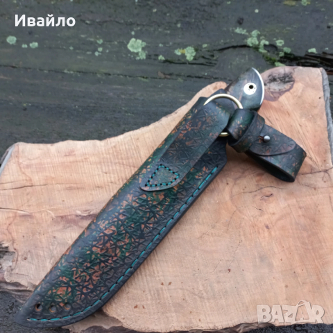 Нож ръчна изработка, снимка 16 - Ножове - 52989734