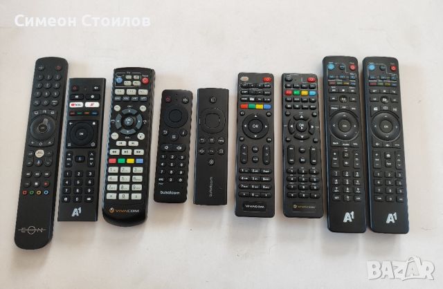 Дистанционно EON, A1, Bulsatcom, VIVACOM - TV Box , снимка 1 - Дистанционни - 38156773