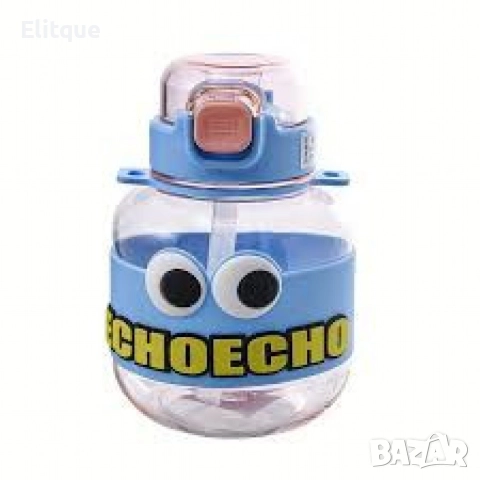 Весела детска бутилка за вода CHOECHO,700 мл, снимка 8 - Други - 52840392