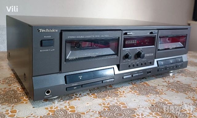 Technics RS‑TR212, снимка 9 - Декове - 53775987