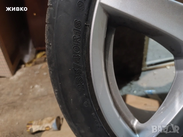 Джанти ROLAN 18 5×112, снимка 2 - Гуми и джанти - 53835820