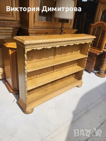 Подова етажерка / рафт за книги (09-033), снимка 2 - Етажерки - 54063525