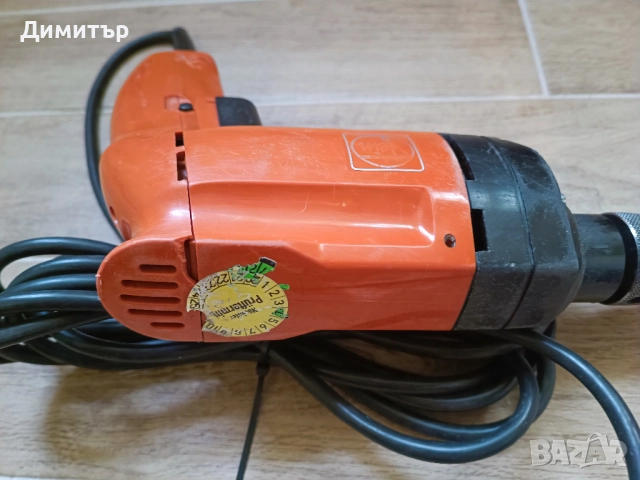 Fein ASKEU 636 бормашина, снимка 6 - Бормашини - 51674078