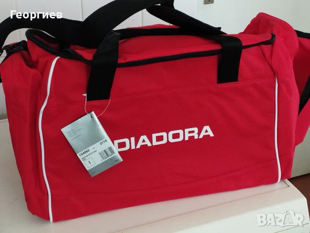 Спортна, пътна чанта, сак"DIADORA"50/30/30 см., снимка 1 - Други спортове - 45794656