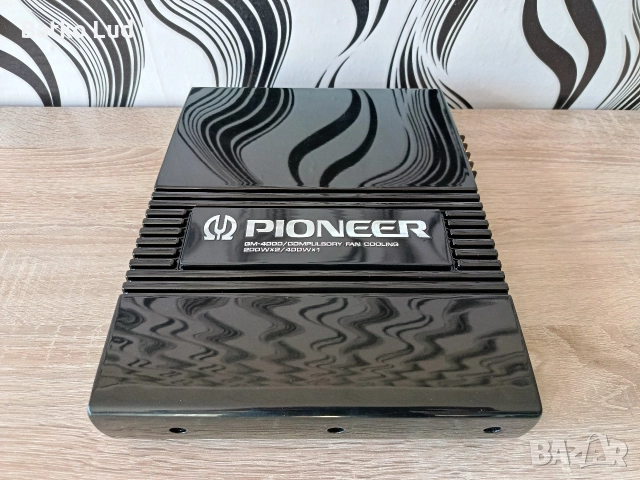 Pioneer GM-4000, снимка 2 - Ресийвъри, усилватели, смесителни пултове - 52919793
