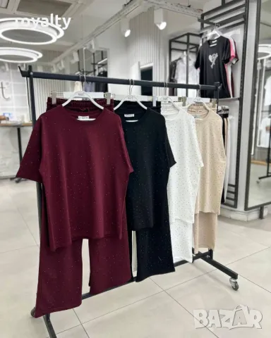 Дамски комплекти с камъни Различни цветове , снимка 3 - Комплекти - 50049555