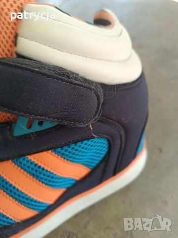 Adidas Amberligt дамски маратонки на платформа 40, снимка 5 - Маратонки - 53881168